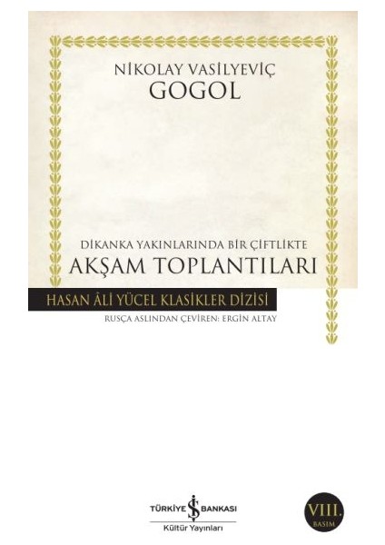Akşam Toplantıları - Hasan Ali Yücel Klasikleri