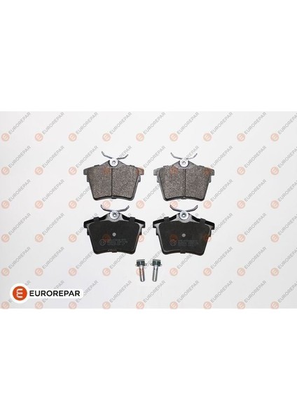 1617264780 - Arka Fren Balatası Peugeot P407 1.6 Hdı 1.8-2.0 04 607 00 Cıtroen C5 08