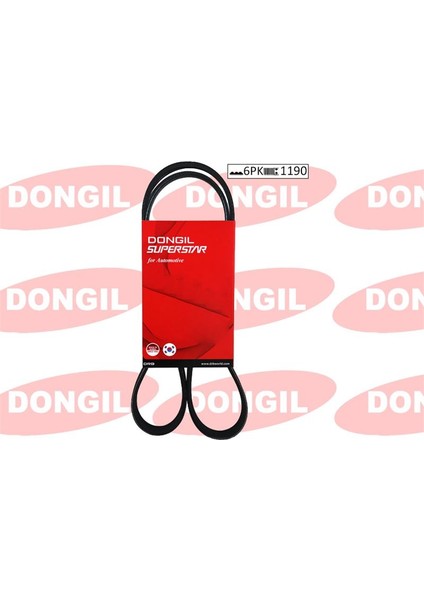 6PK1190 - Kanallı Kayış CLIO-KNG-P307-C5-C8