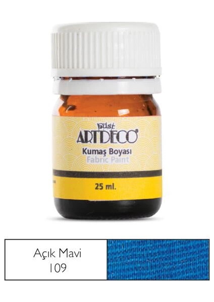 Kumaş Boyası 109 Açık Mavi