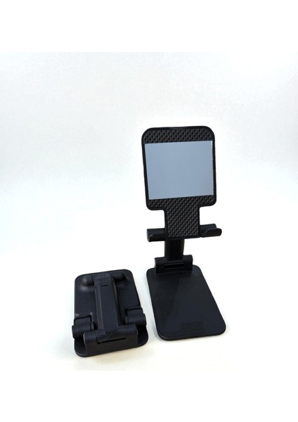 Masa Üstü Tablet ve Telefon Tutucu Stand 2 Kademeli Uzunluk Ayarlı