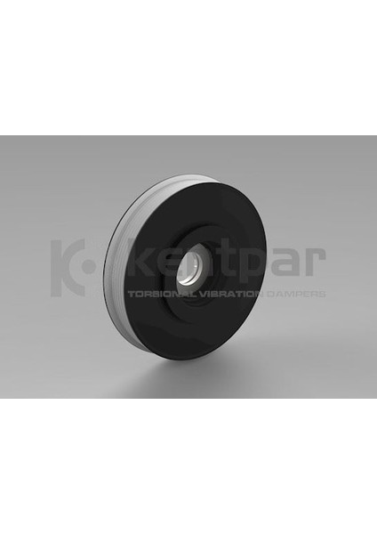 152K21601 - Krank Kasnağı C4-Focus Iı-Mazda Iı-Iıı-Mini-Peugeot 307-TOYOTA-VOLVO 1.4 1.6 D