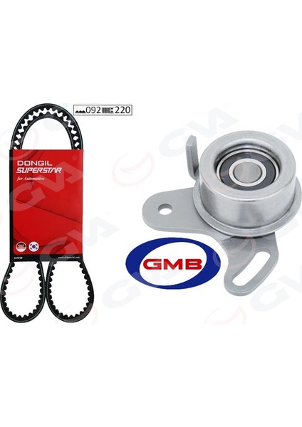 KIT92RU22 - Eksantrik Gergi Kiti Hyundaı Accent 1.3l 4G13 G4EH 95-00 / 1.5l G4EK Karbüratörlü 95-00 1 Kayış 1 Rulman