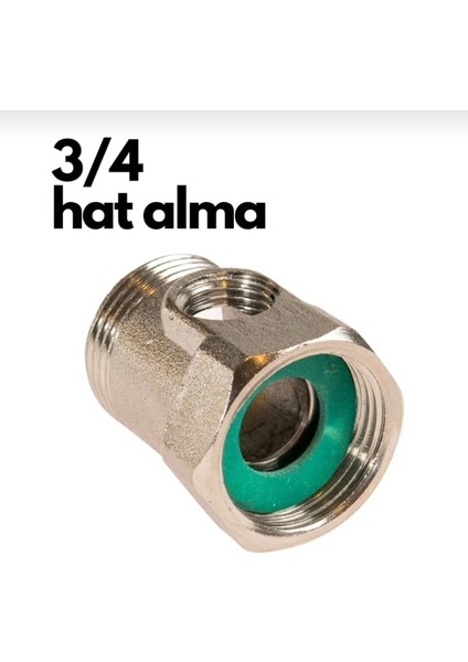 Su Arıtma Cihazları Için 3/4 Hat Alma Bağlantısı