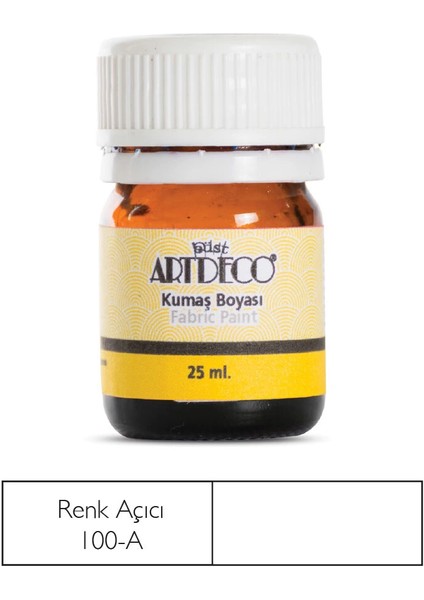 Kumaş Boyası 100-A Renk Açıcı