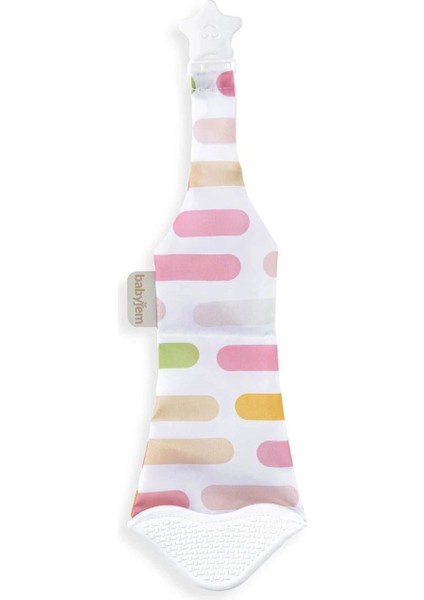 Silikon Diş Kaşıyıcı Fular & Kravat Gülen Yüz Pembe fiyatları