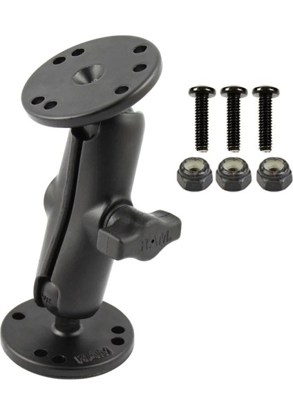 RAM-B-101-G4 Garmin Striker 4 Serisi Için Ram Mounts Çift Bilyalı Montaj Seti fiyatları