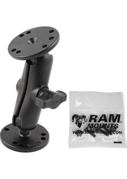 RAM-B-101-G4 Garmin Striker 4 Serisi Için Ram Mounts Çift Bilyalı Montaj Seti modelleri
