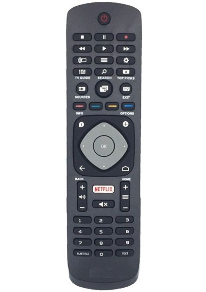 Philips 4K UHD LED Akıllı Tv Smart Tuşlu Uzaktan Kumanda