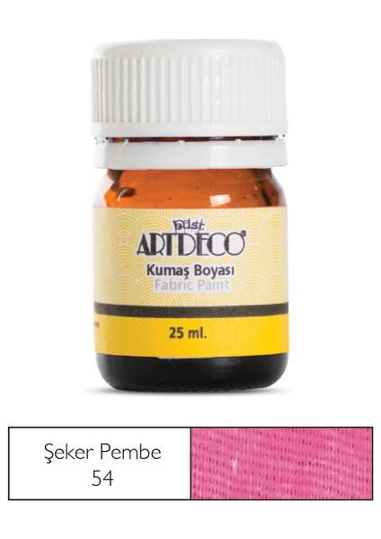 Kumaş Boyası 54 Şeker Pembe