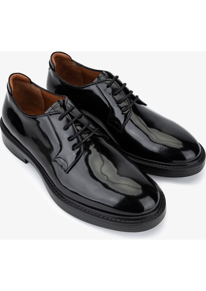 Erkek Hakiki Deri Siyah Açma Casual Ayakkabı 987 283 Erk Ayk SK25-26 Sıyah Acma fiyatları