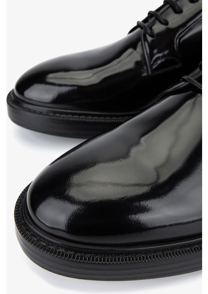 Erkek Hakiki Deri Siyah Açma Casual Ayakkabı 987 283 Erk Ayk SK25-26 Sıyah Acma modelleri