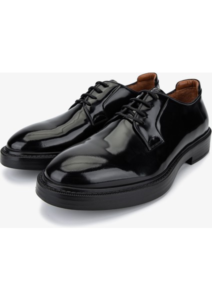 Erkek Hakiki Deri Siyah Açma Casual Ayakkabı 987 283 Erk Ayk SK25-26 Sıyah Acma fırsatları