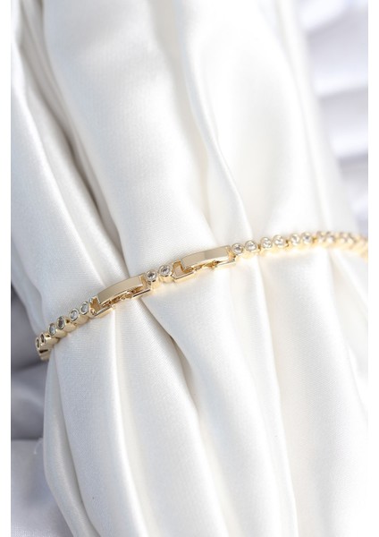 Pirinç Gold Renk Göz Model Kadın Bileklik fiyatları