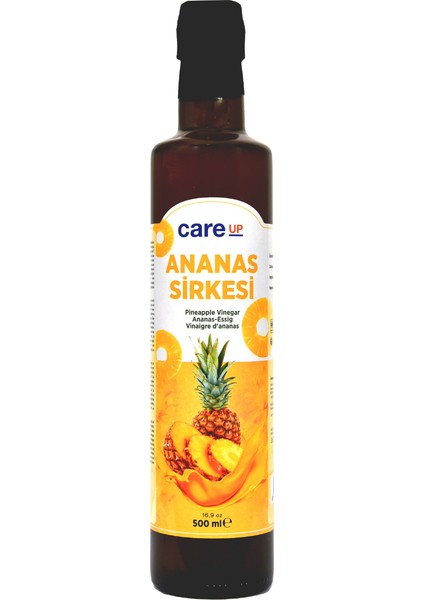 Ananas Sirkesi Pineapple Vinegar Doğal Fermantasyon 500 ml