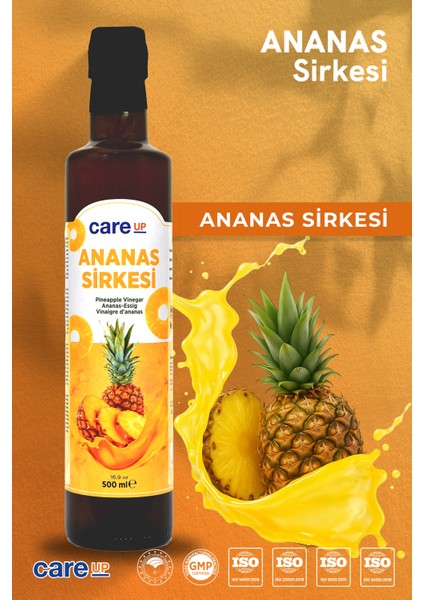 Ananas Sirkesi Pineapple Vinegar Doğal Fermantasyon 500 ml fiyatları