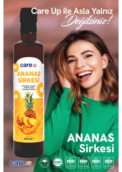 Ananas Sirkesi Pineapple Vinegar Doğal Fermantasyon 500 ml modelleri