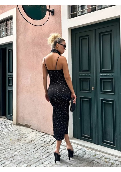 Alba Simli Fular Detay Mini Elbise fırsatları