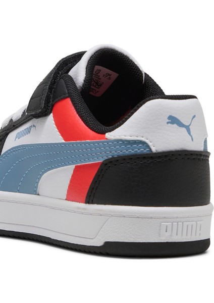 Caven 2.0 Siyah - Beyaz Block Ac Çocuk Sneaker 39446217