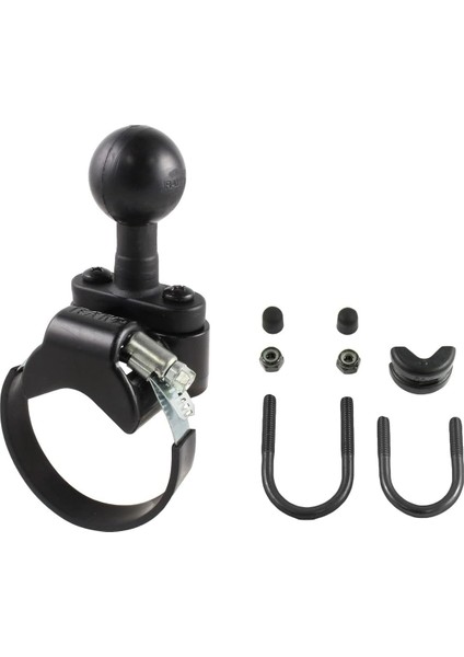 Ram Mount RAM-231Z-2U C Boyutu 1.5" Utv Atv Boru Montaj Braket Kiti Alüminyum