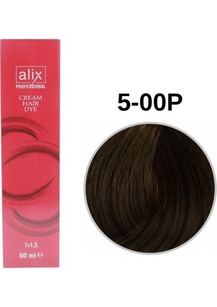 Boya 60ml. 5-00P Açık Kestane Plus fiyatları