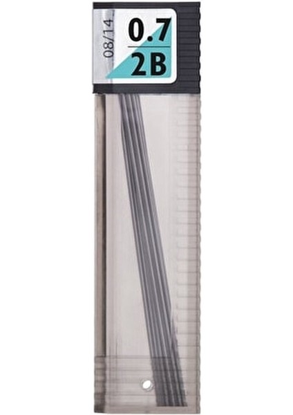 2B Kalem Uçları 12 Adet 60 mm Siyah Renk Esnek ve Kolay Kırılmayan Tasarım fiyatları