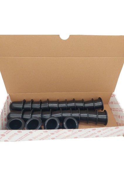 Iba 24'lü Siyah Silikon Kupa Orta Boy (Vücutiçin)