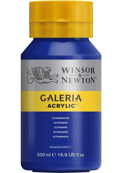 Galeria Akrilik Boya 500 Ml. 660 Ultramarine