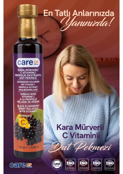 Kara Mürverli C Vitaminli Propolisli Dut Pekmezi 350G fiyatları