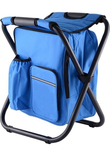 Çok Işlevli Katlanır Tabure Taşınabilir Buz Paketi Tabure Hafif Açık Yeşil (Yurt Dışından)