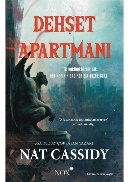 Dehşet Apartmanı - Nat Cassidy fiyatları