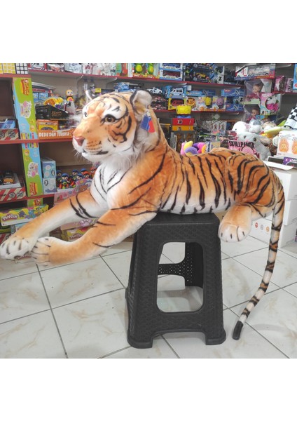 Berattoys Dev Kaplan 120 cm Peluş Kaplan Hediyelik Peluş Oyuncak fiyatları