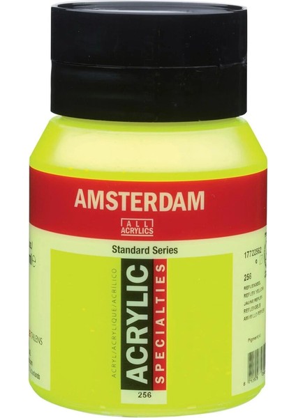 Amsterdam Akrilik Boya 500 Ml. 256 Reflex Yellow