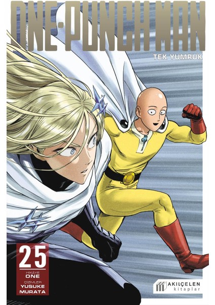 One-Punch Man - Tek Yumruk 25