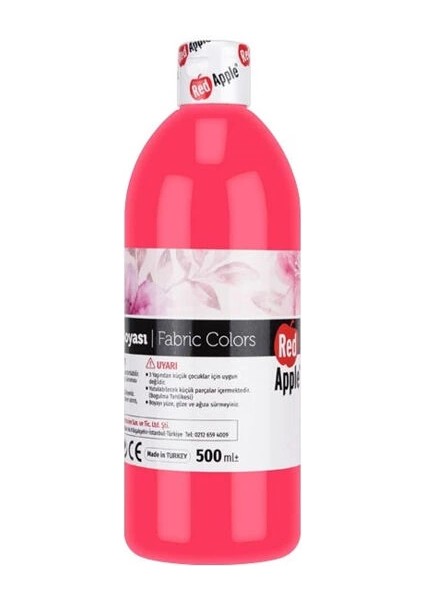 Kumaş Boyası 500 Ml. Pembe