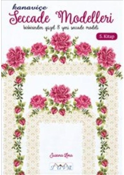 Kanaviçe Seccade Modelleri 5. Kitap