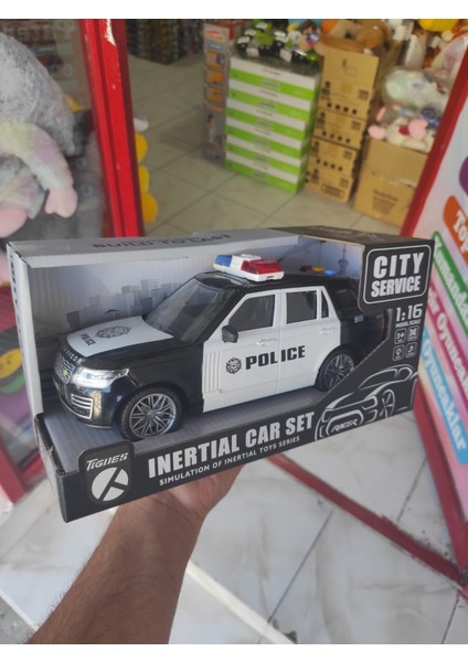 Berattoys Uzaktan Kumandalı Polis Arabası 26 cm Şarzlı Sesli Işıklı Full Fonksiyon Kumandalı Araba fiyatları