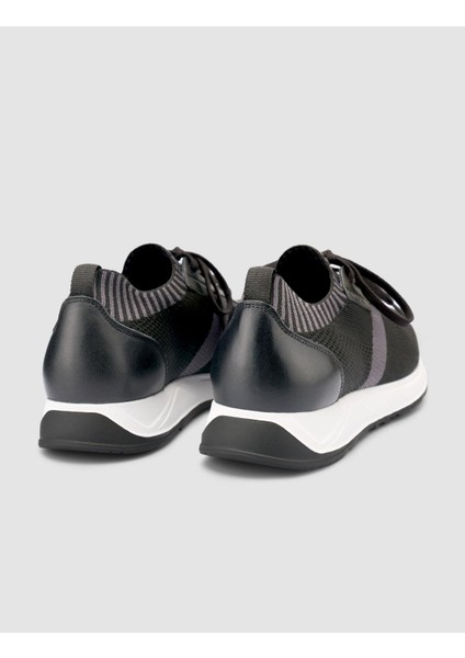 Triko Siyah Padova Erkek Spor Ayakkabı modelleri