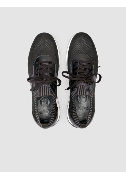 Triko Siyah Padova Erkek Spor Ayakkabı fırsatları