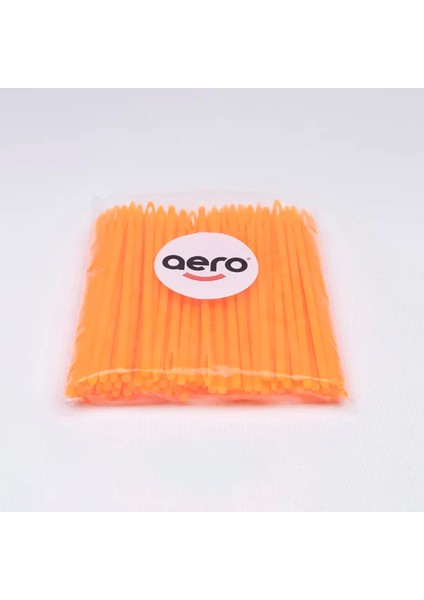 Çuvaldız Plastik Dar Delik Kısa 12,5 cm (100 Adet)