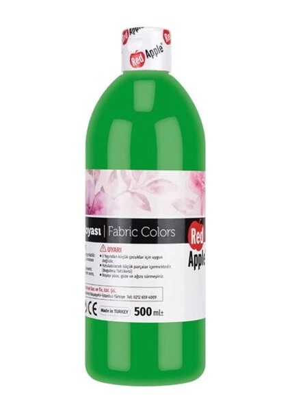 Kumaş Boyası 500 Ml. Yeşil