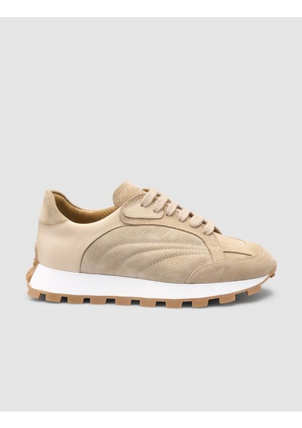 Bej Kadın Sneaker