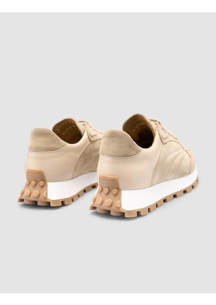 Bej Kadın Sneaker modelleri