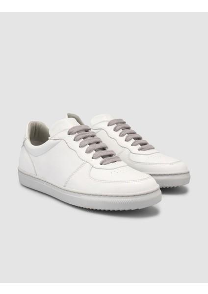 Beyaz - Gri Detaylı Kadın Sneaker fiyatları