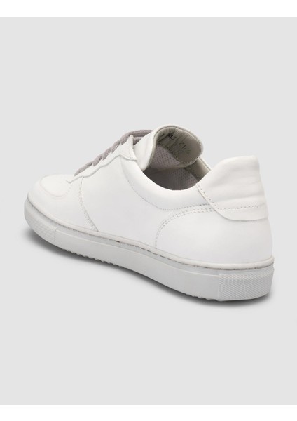 Beyaz - Gri Detaylı Kadın Sneaker indirimleri