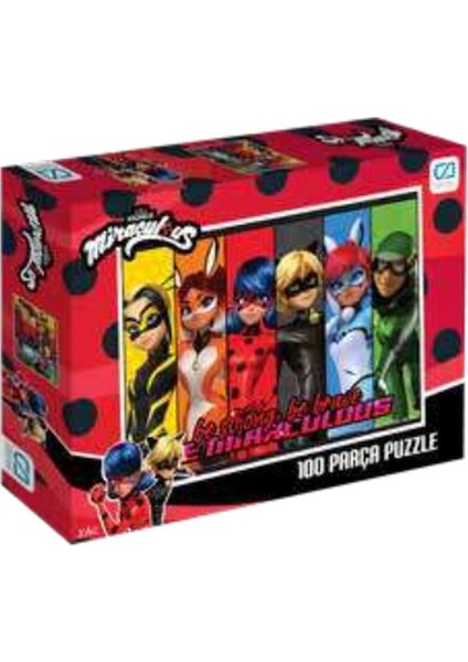 Mıraculous Puzzle 100