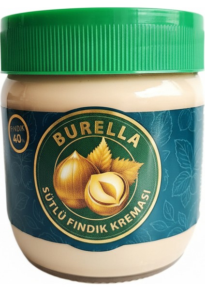 Burella Sütlü Fındık Kreması 400GR