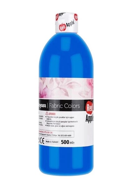 Kumaş Boyası 500 Ml. Mavi