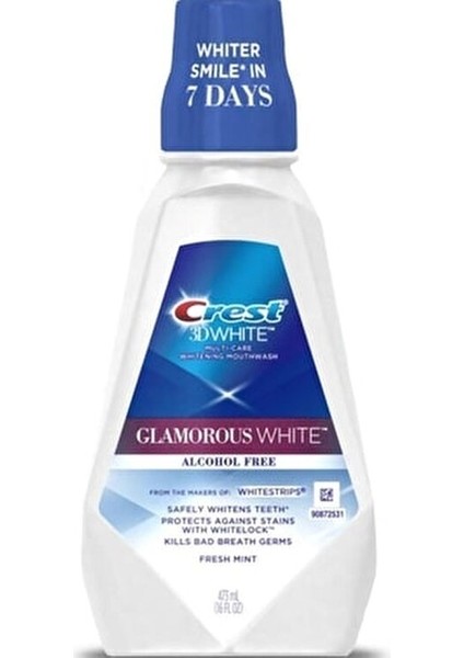 3D White Gargara 950 ml Ferah Nefes ve Beyaz Dişler İçin Nane Aromalı fiyatları