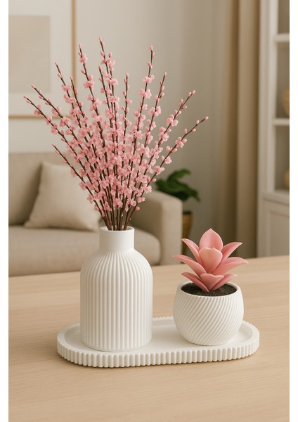 Dekoratif Vazo ve Saksı